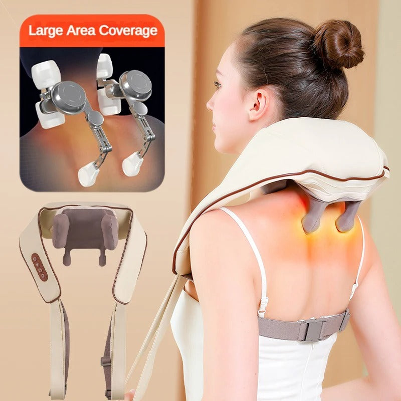 Niki | Electric Neck and Back Massager - Comprehensive Massage Solution