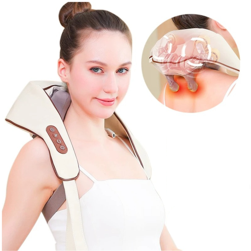 Niki | Electric Neck and Back Massager - Comprehensive Massage Solution