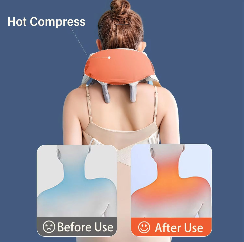 Niki | Electric Neck and Back Massager - Comprehensive Massage Solution