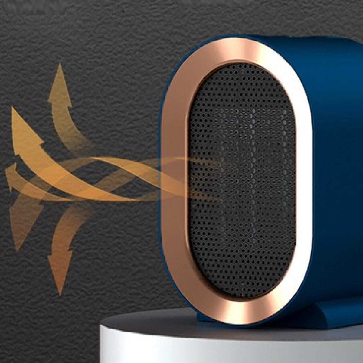 Niki | Compact Electric Heater: Energy-Saving Portable Warmth
