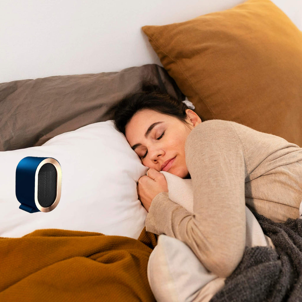 Niki | Compact Electric Heater: Energy-Saving Portable Warmth