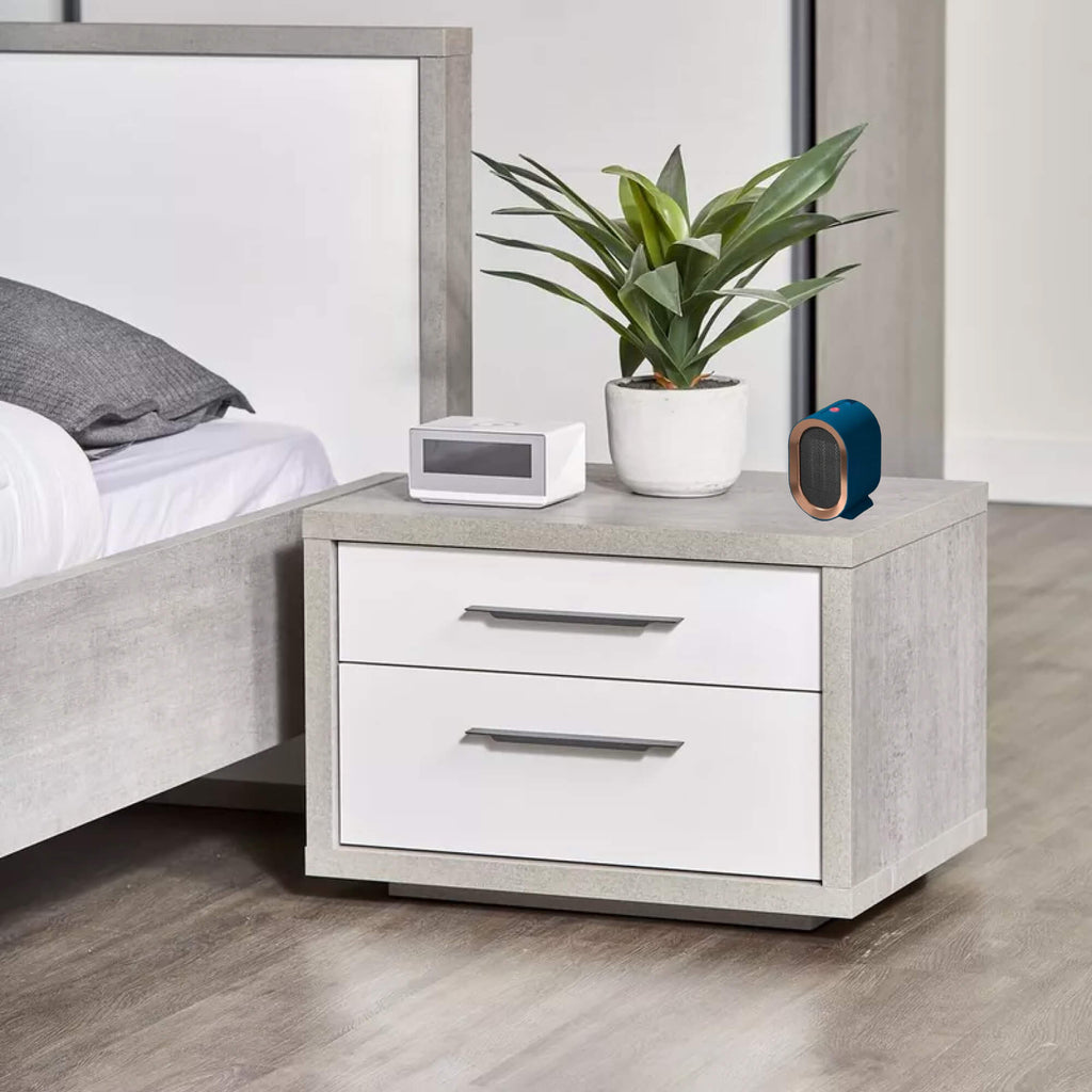 Niki | Compact Electric Heater: Energy-Saving Portable Warmth