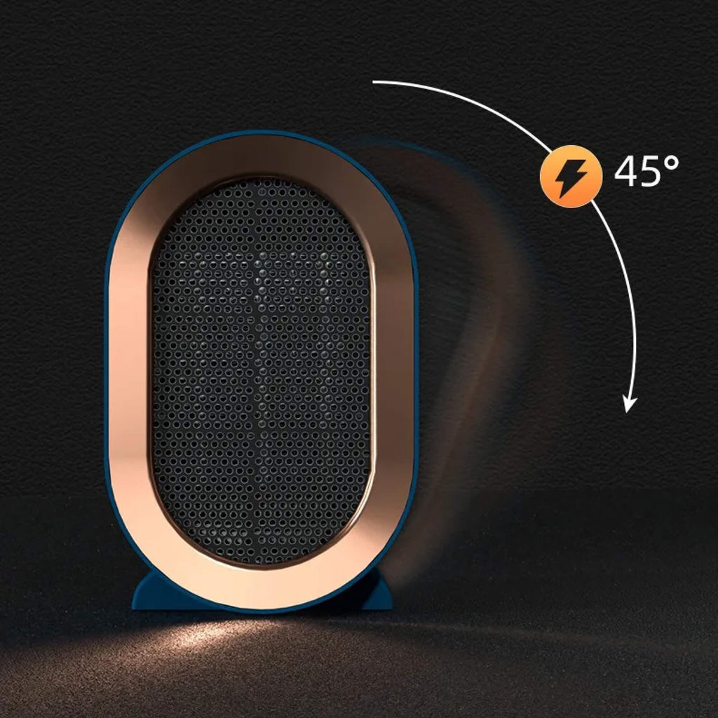 Niki | Compact Electric Heater: Energy-Saving Portable Warmth