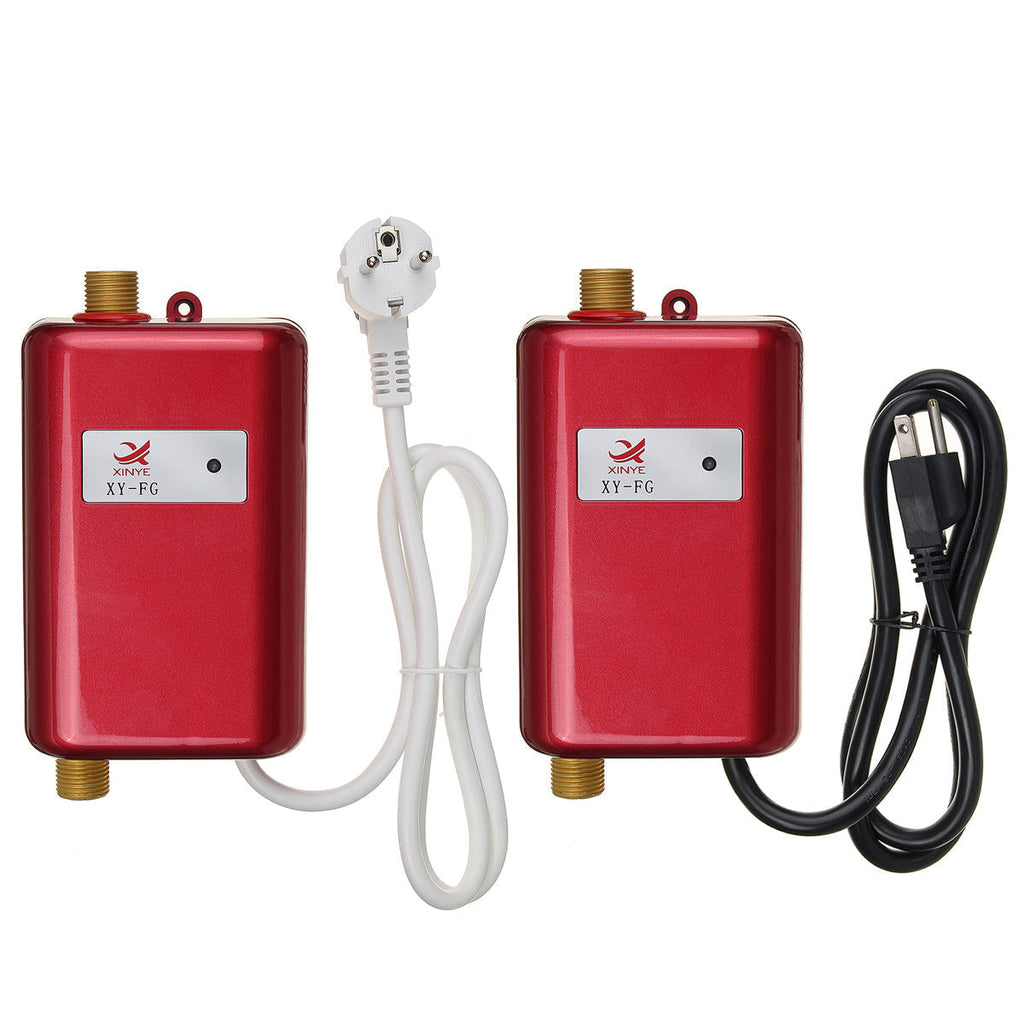 Niki | Electric Tankless Water Heater with Precise Temp Control