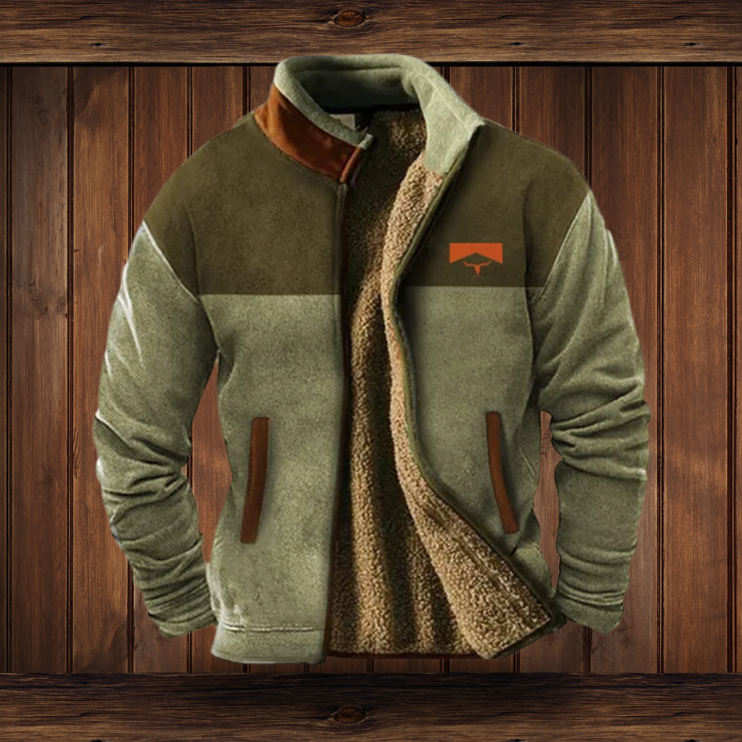 Cozy Printed Fleece Jacket
