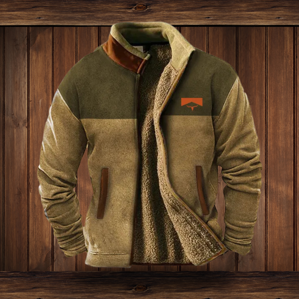 Cozy Printed Fleece Jacket