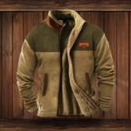 Cozy Printed Fleece Jacket