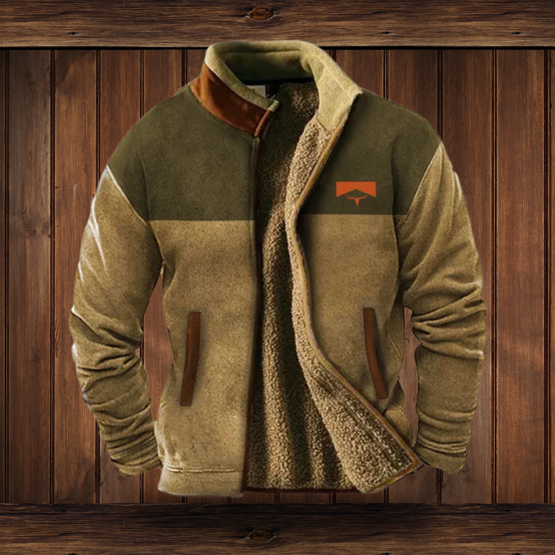Cozy Printed Fleece Jacket