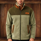 Cozy Printed Fleece Jacket