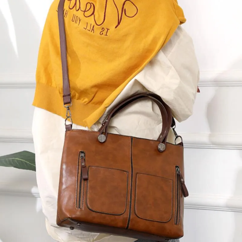Niki | Elegant Leather Bag