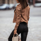 Niki | Versatile Chic Leather Jacket