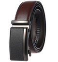 Niki | Elegant Luxury Men's Belt with Automatic Buckle
