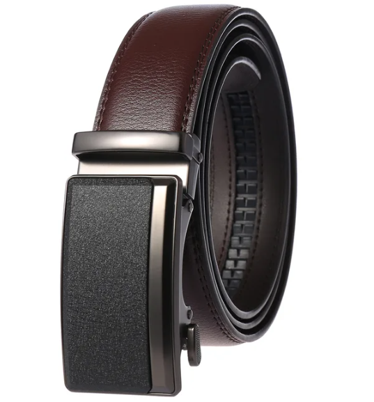 Niki | Elegant Luxury Men's Belt with Automatic Buckle