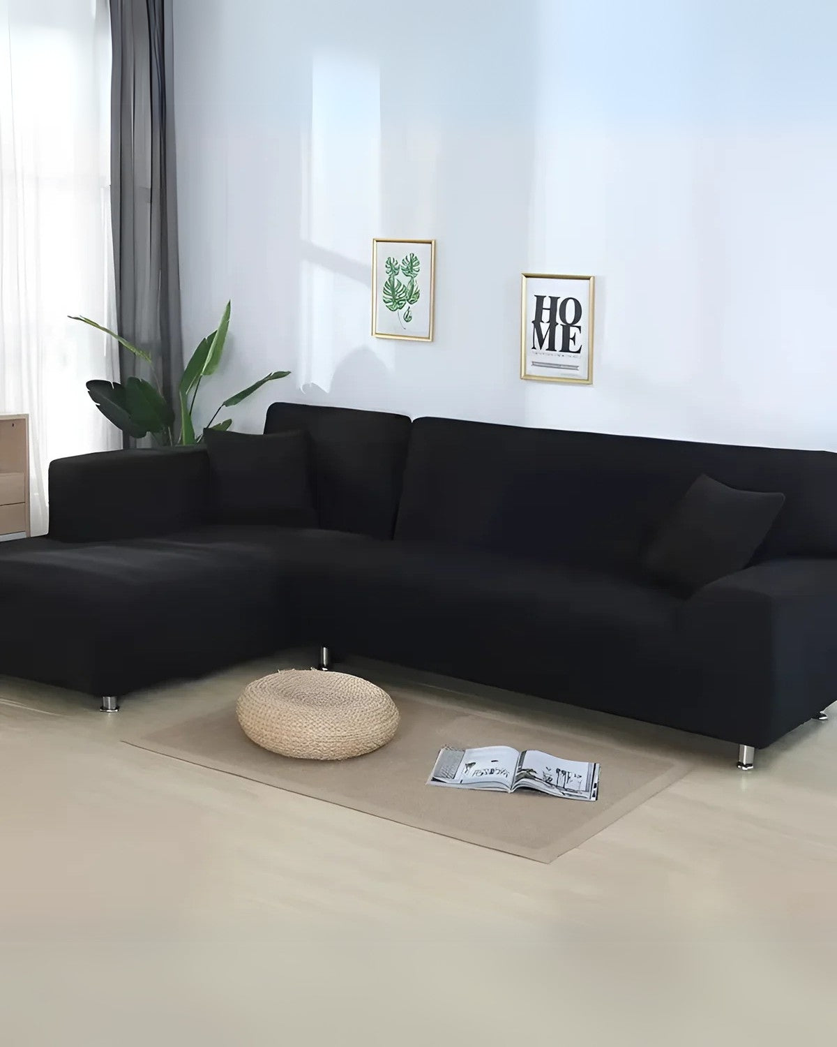 Niki | Elegant Modular Sofa Covers with Flexible Fit for Corner and Modular Sofas