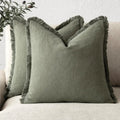Niki | Cotton-Linen Pillow Covers for Chic Home Decor