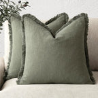 Niki | Cotton-Linen Pillow Covers for Chic Home Decor