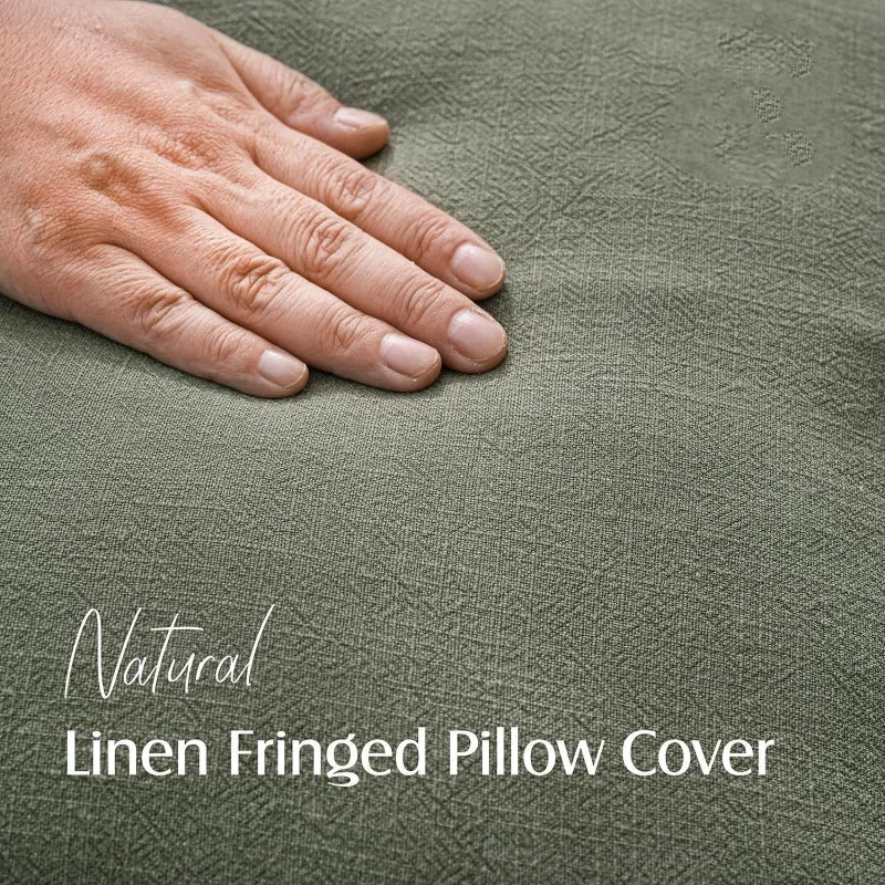 Niki | Cotton-Linen Pillow Covers for Chic Home Decor