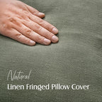 Niki | Cotton-Linen Pillow Covers for Chic Home Decor
