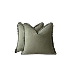 Niki | Cotton-Linen Pillow Covers for Chic Home Decor
