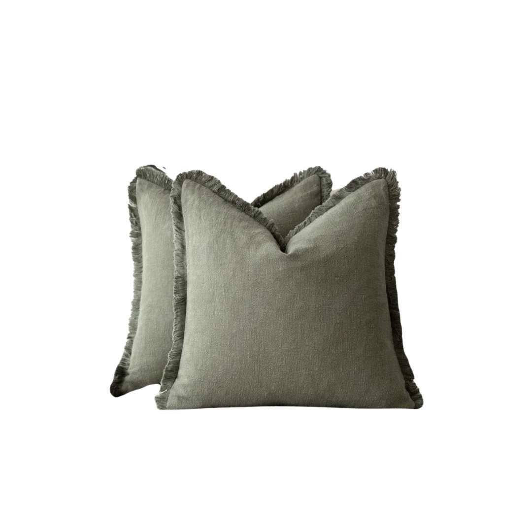 Niki | Cotton-Linen Pillow Covers for Chic Home Decor