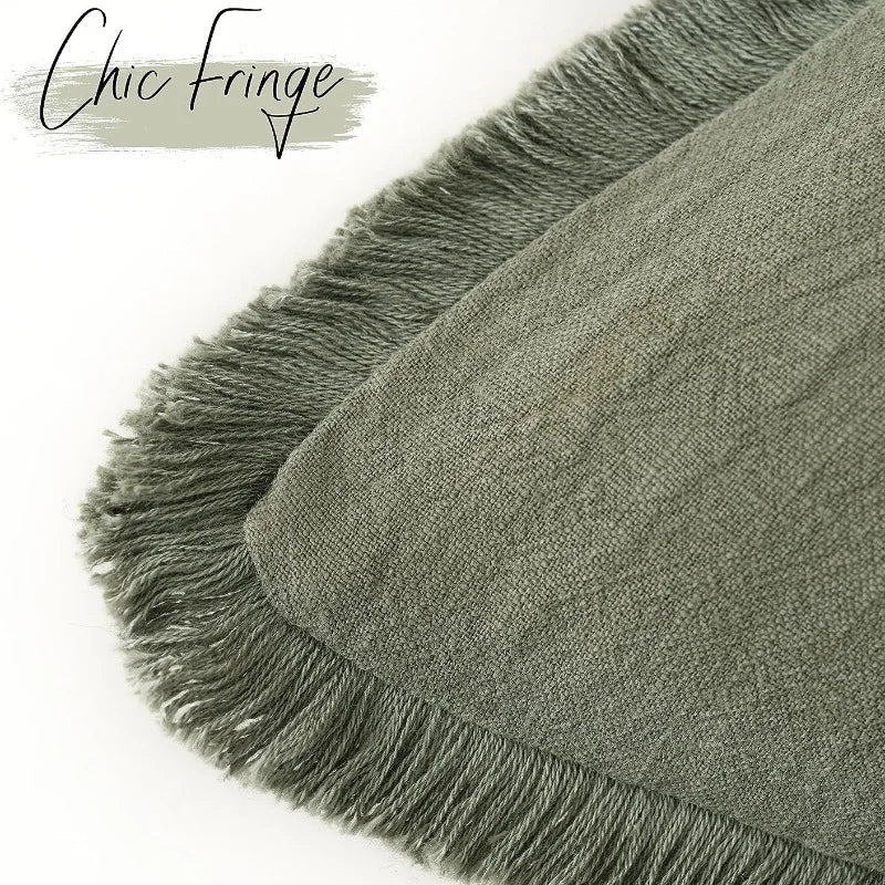 Niki | Cotton-Linen Pillow Covers for Chic Home Decor