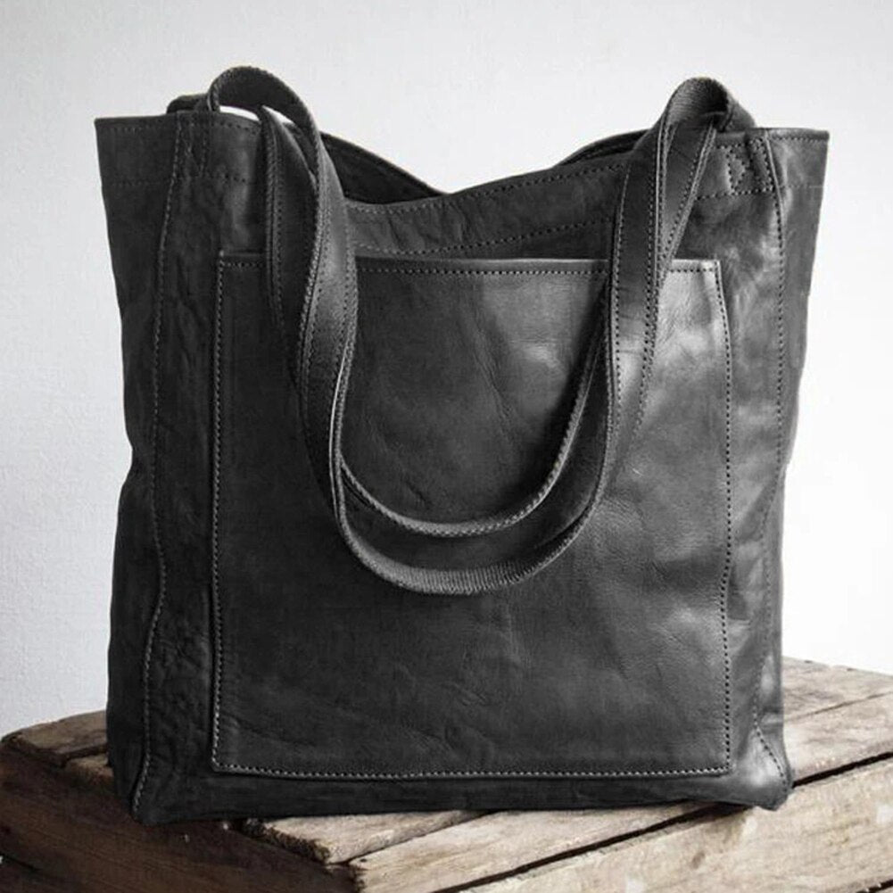 Niki | Elegant Women's Leather Handbag – Previous Style for Work & Leisure