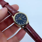Niki | Elegant Women's Watch - Square Clock with Faux Leather Strap | Perfect Gift for Her