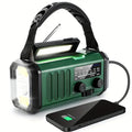 Niki | All-in-One Weather Radio with Crank, Solar, and USB Charger