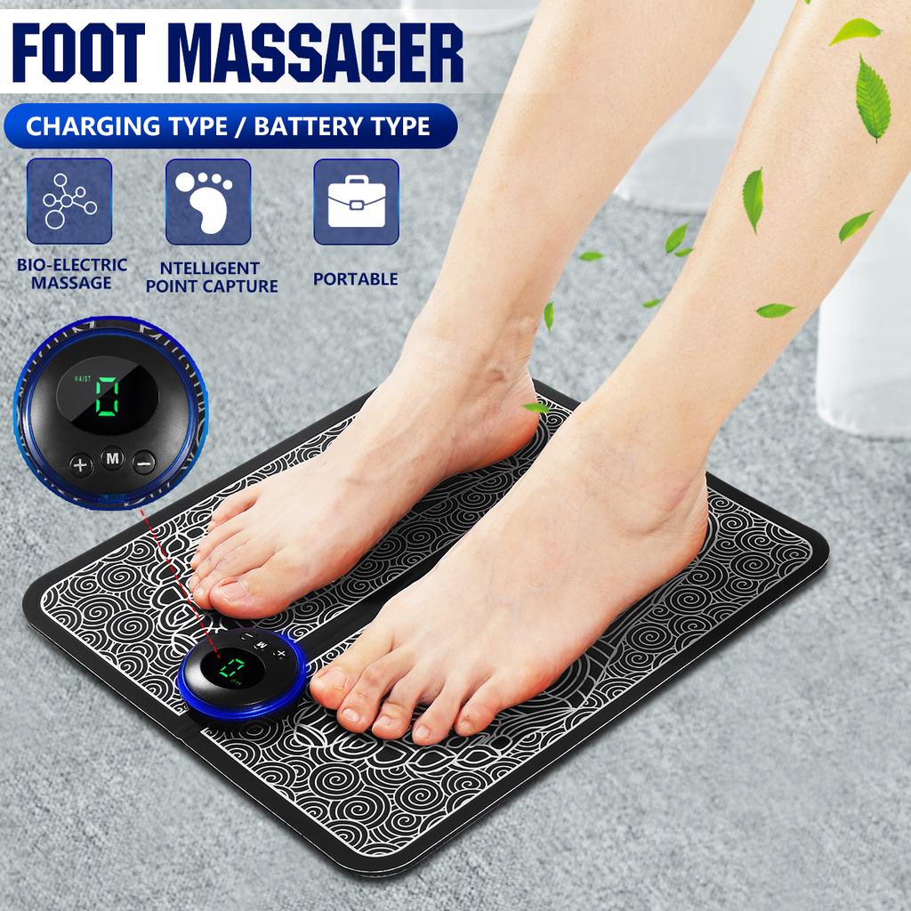 Niki | EMS Foot Stimulator with Acupressure & 9 Levels