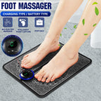 Niki | EMS Foot Stimulator with Acupressure & 9 Levels