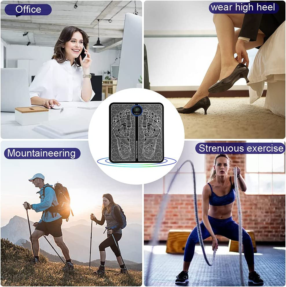 Niki | EMS Foot Stimulator with Acupressure & 9 Levels