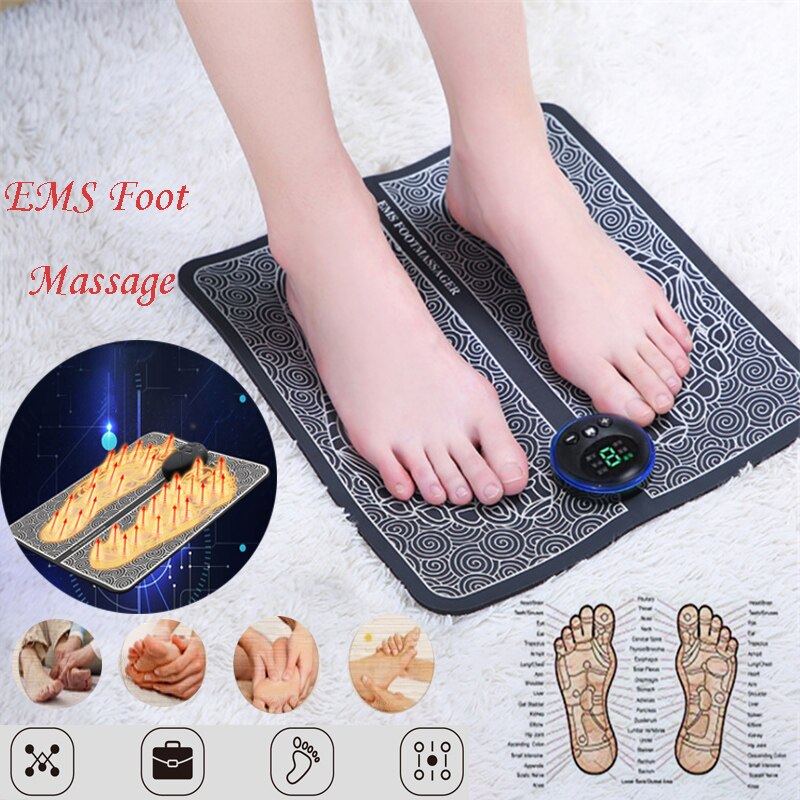 Niki | EMS Foot Stimulator with Acupressure & 9 Levels