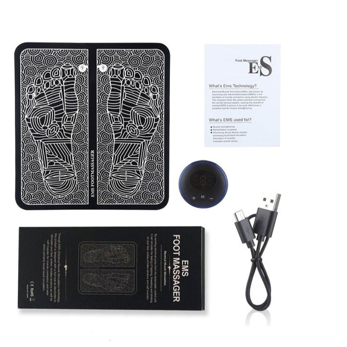 Niki | EMS Foot Stimulator with Acupressure & 9 Levels