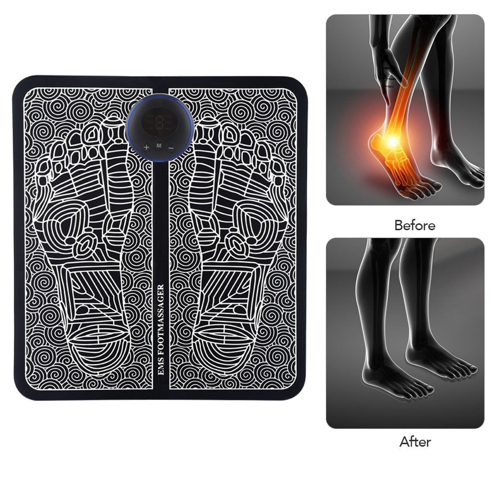 Niki | EMS Foot Stimulator with Acupressure & 9 Levels