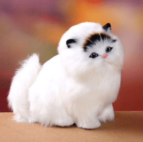 Niki | Enchanting, electric, interactive plush kitten