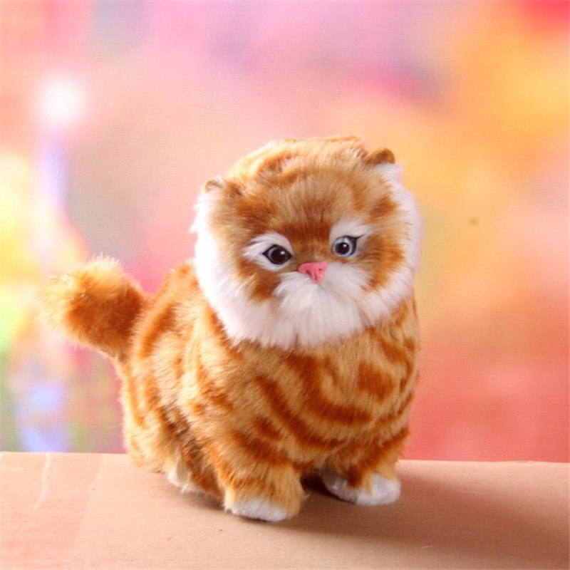 Niki | Enchanting, electric, interactive plush kitten