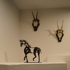 Niki | Equestrian Metal Sculpture - Dynamic Horse Figurine