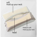 Niki | Adjustable Double-Layer Travel Pillow for Neck Comfort