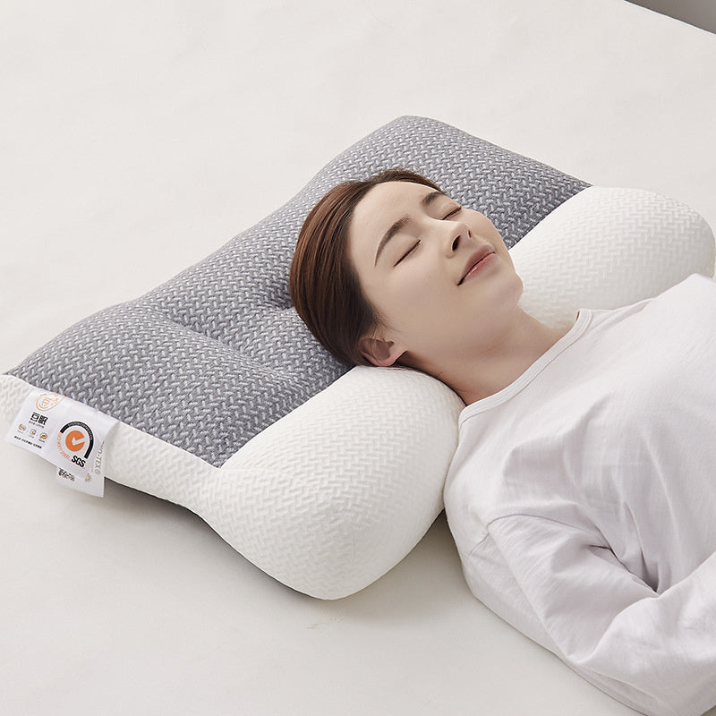 Niki | Contoured Memory Foam Pillow for Neck Comfort