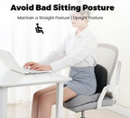 Niki | Comfort Seat Pad with Lower Back Support