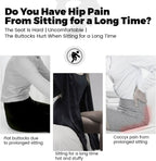Niki | Comfort Seat Pad with Lower Back Support