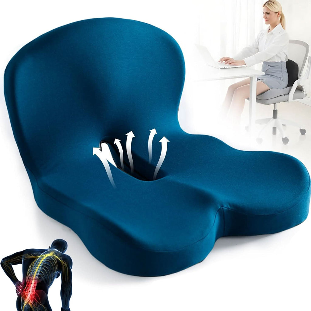 Niki | Comfort Seat Pad with Lower Back Support