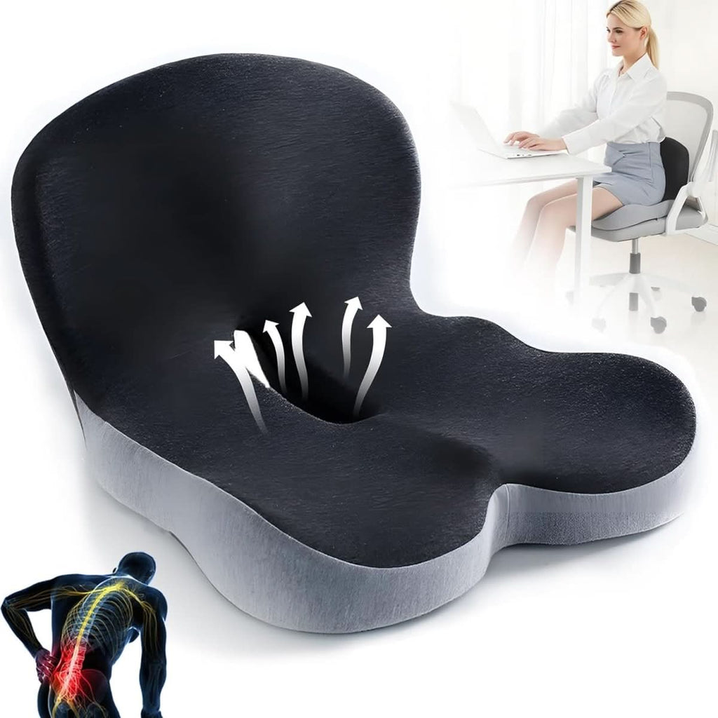 Niki | Comfort Seat Pad with Lower Back Support