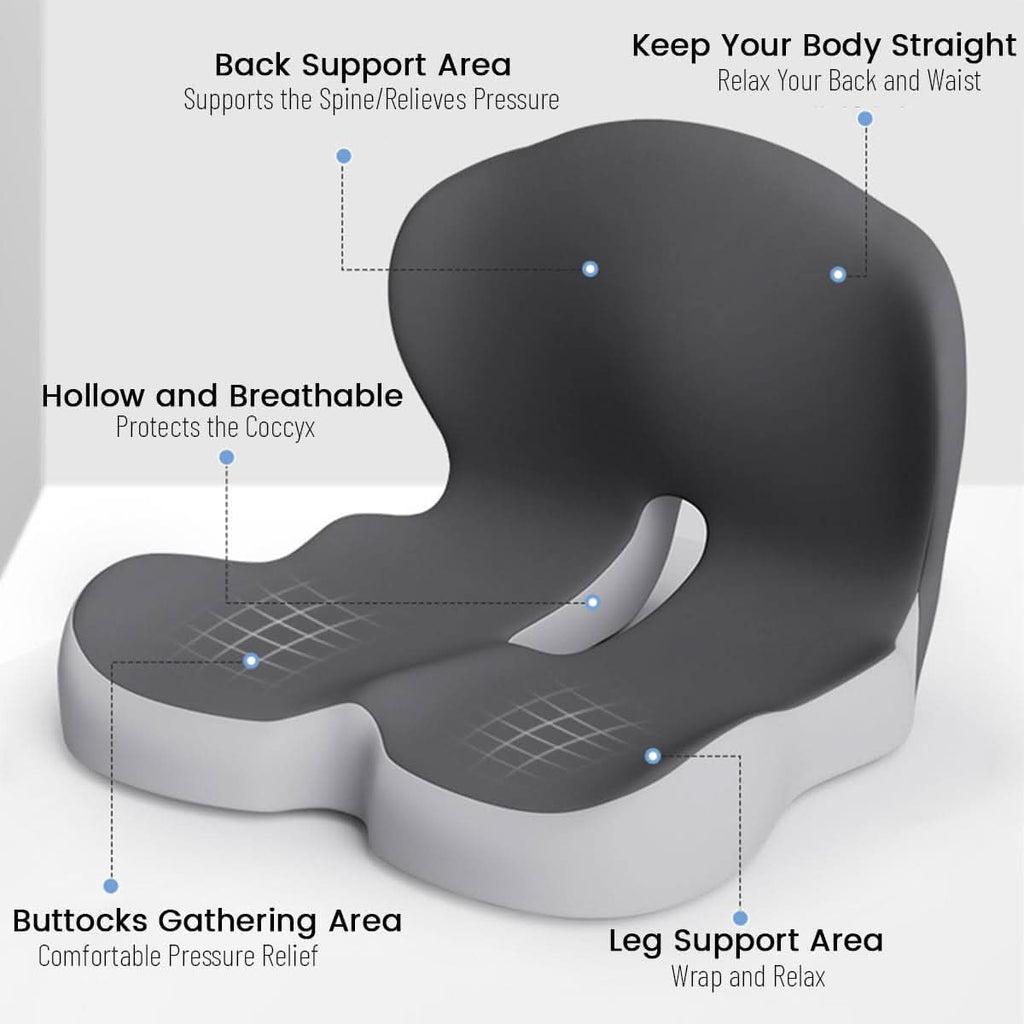 Niki | Comfort Seat Pad with Lower Back Support