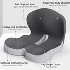 Niki | Comfort Seat Pad with Lower Back Support