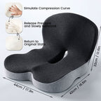 Niki | Comfort Seat Pad with Lower Back Support