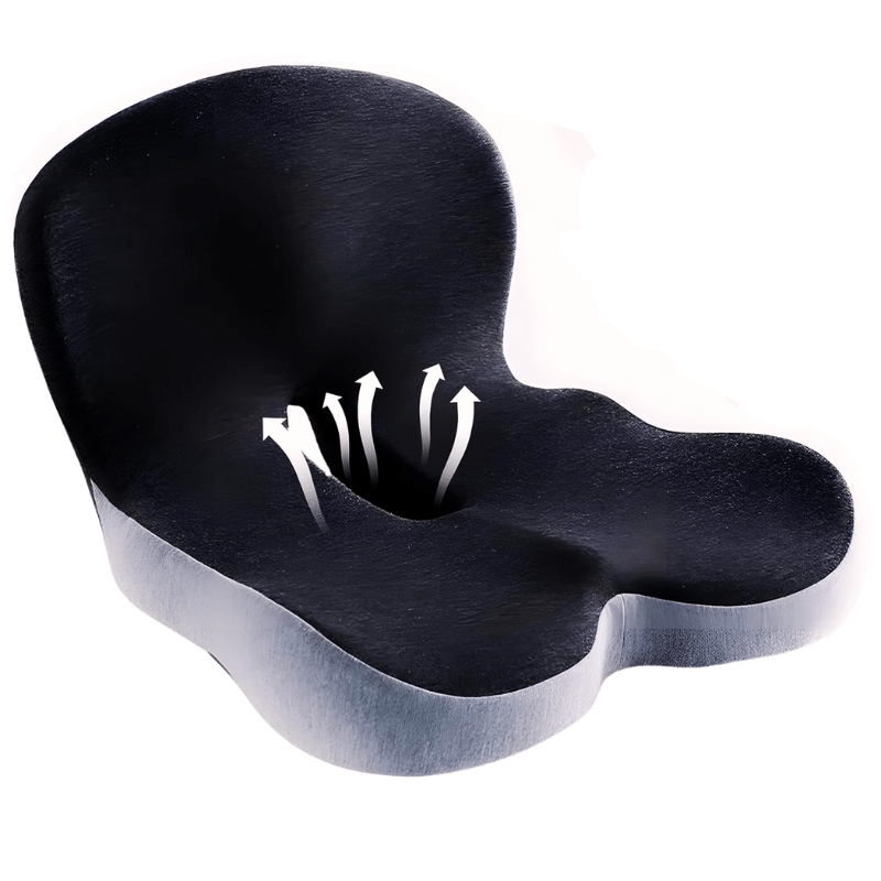 Niki | Comfort Seat Pad with Lower Back Support