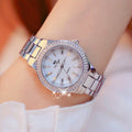 Niki | Esmée Women's Stainless Steel Quartz Watch 32mm Silver
