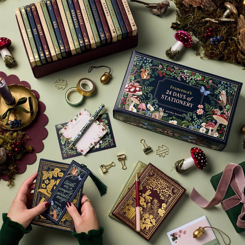 Niki | Exclusive Advent Calendar 2026 – Luxurious Stationery & Office Supplies