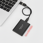 Niki | External SSD 128GB High Capacity Robust Case USB Connection